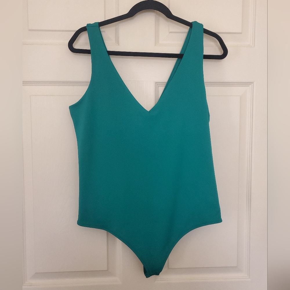Express Blue Bodysuit One Piece